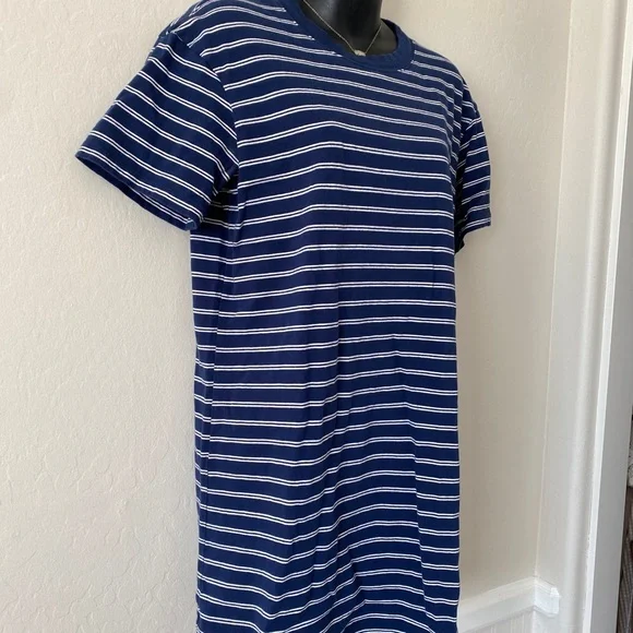 Madewell Striped Tshirt Dress - Picture 3 of 14